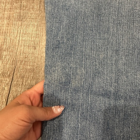 Tommy Hilfiger Blue Denim Bermuda Shorts Size‎ 11 Low Rise Jeans Vintage Y2K - Picture 15 of 16